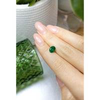 1.34 Ct. Emerald from Zambia Life Style