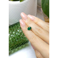 1.40 Ct. Emerald from Zambia Life Style