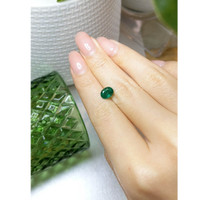 1.53 Ct. Emerald from Zambia Life Style