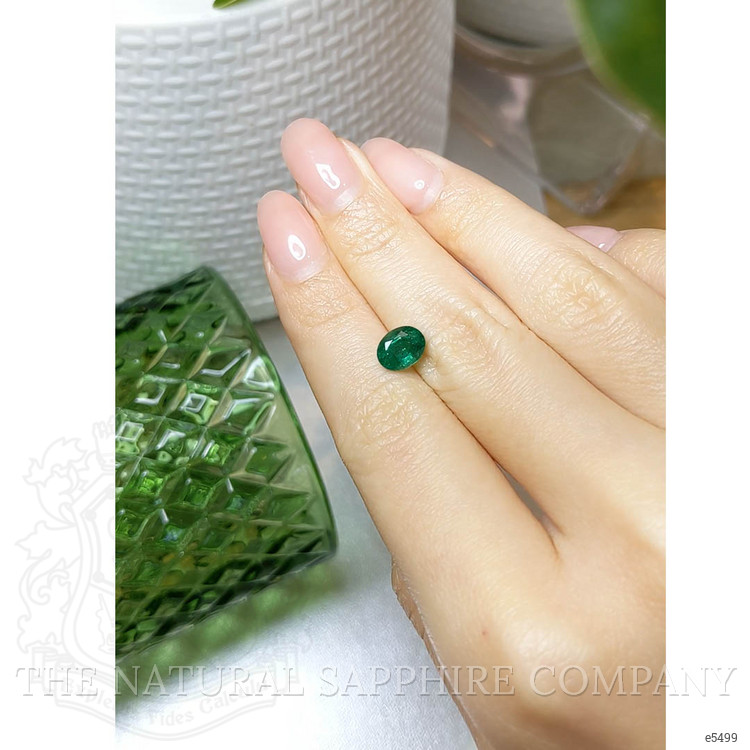 1.53 Ct. Emerald from Zambia