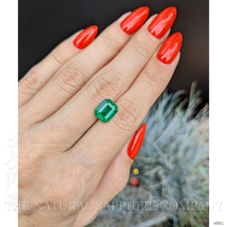 3.04 Ct. Emerald from Colombia