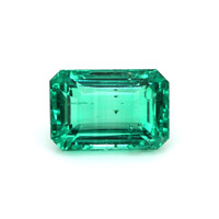 3.39 Ct. Emerald from Colombia Video