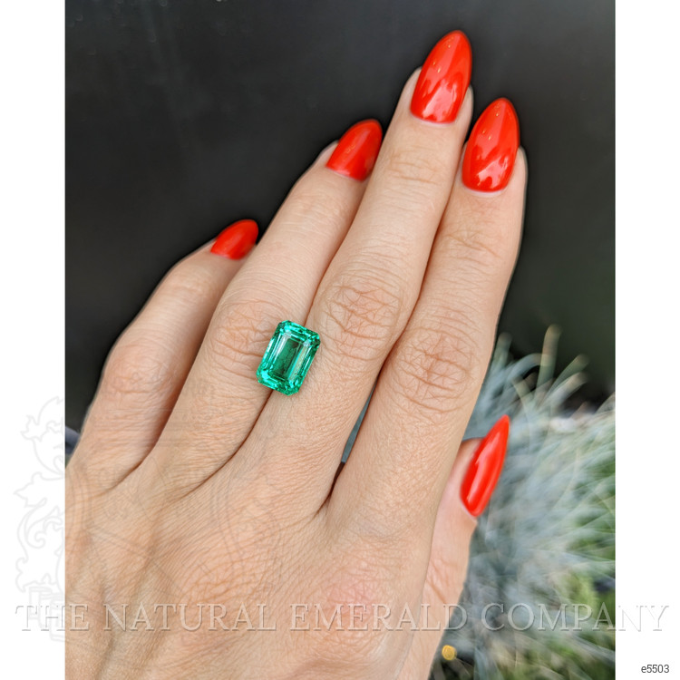 3.39 Ct. Emerald from Colombia