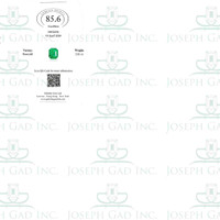5.01 Ct. Emerald from Colombia Scan Report