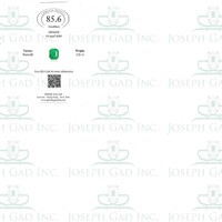 5.01 Ct. Emerald from Colombia Scan Report