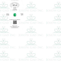 5.01 Ct. Emerald from Colombia Scan Report