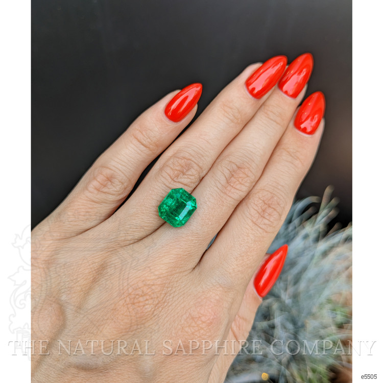 5.01 Ct. Emerald from Colombia