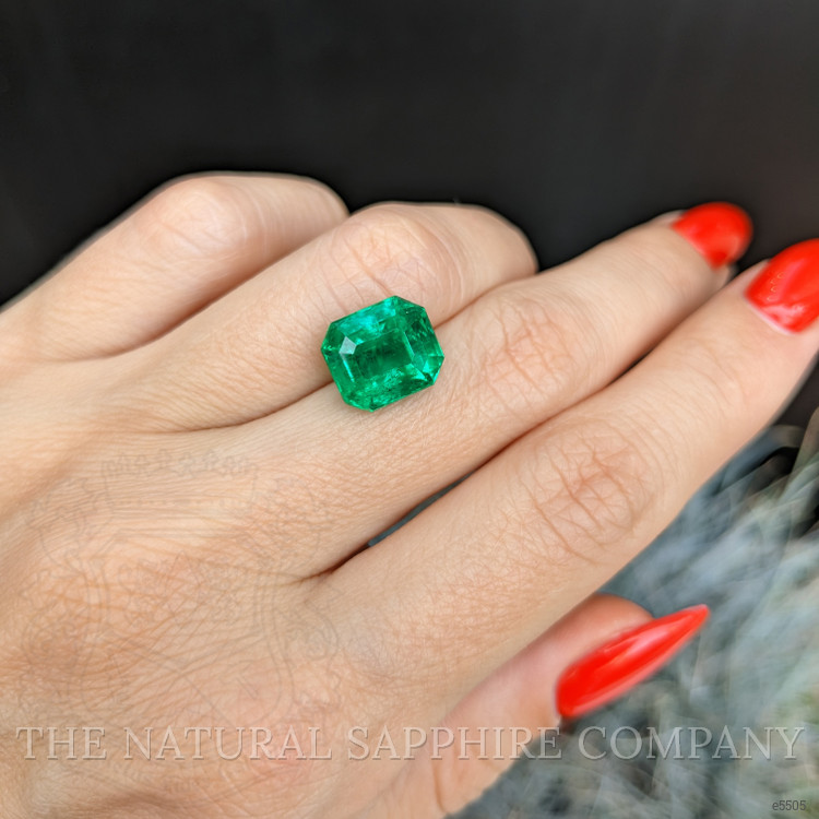 5.01 Ct. Emerald from Colombia