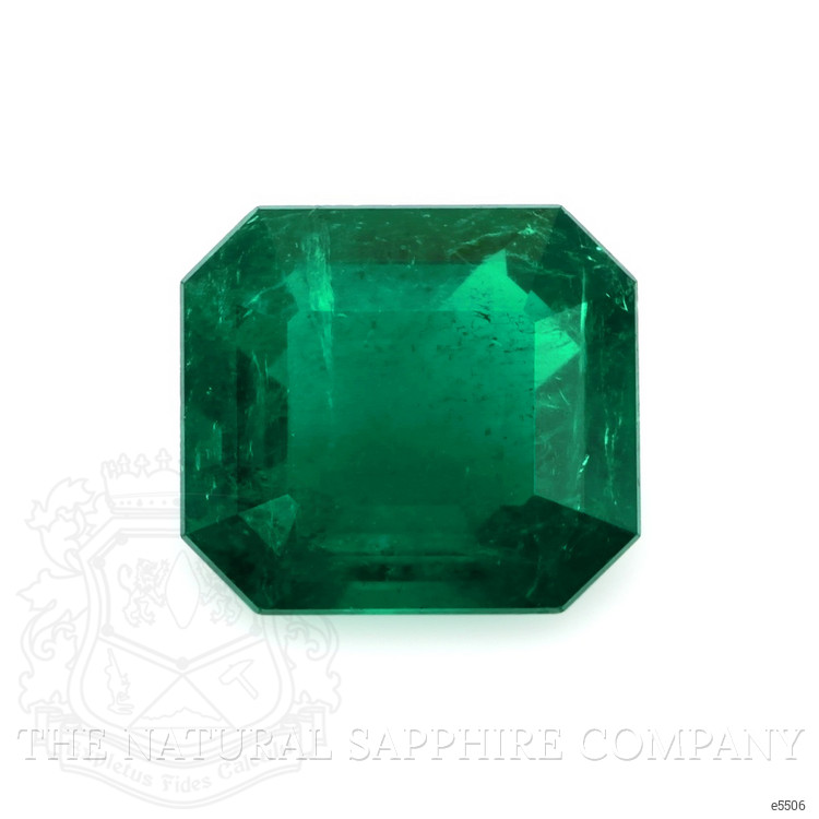 5.55 Ct. Emerald from Colombia - Muzo