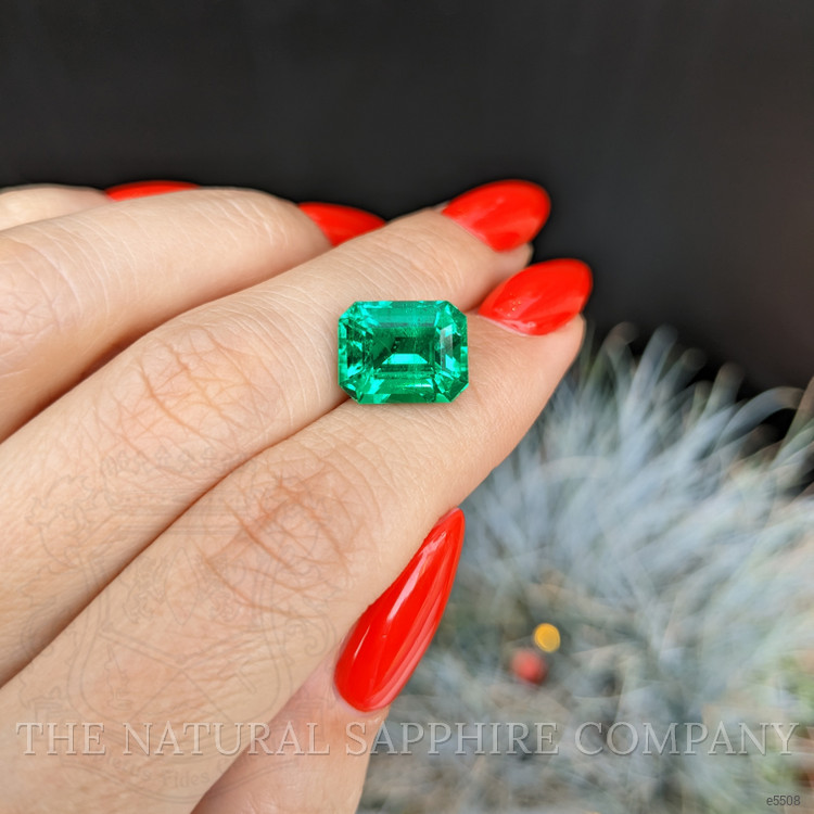 5.84 Ct. Emerald from Colombia