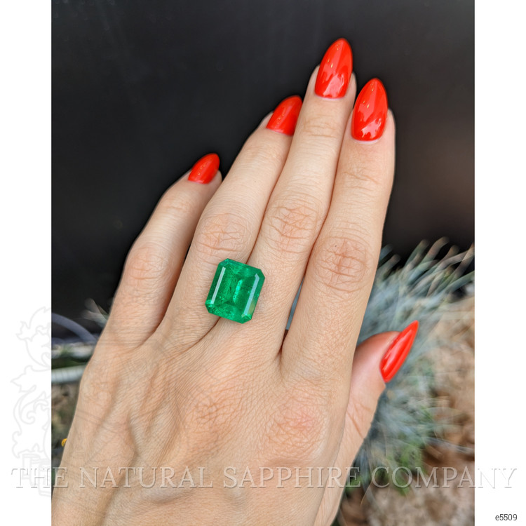 6.77 Ct. Emerald from Colombia