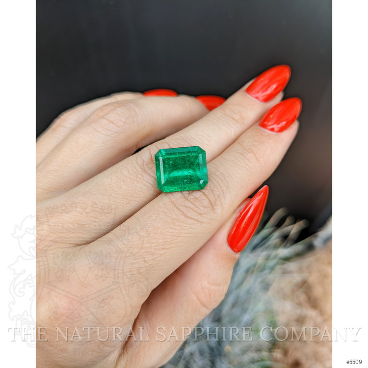 6.77 Ct. Emerald from Colombia