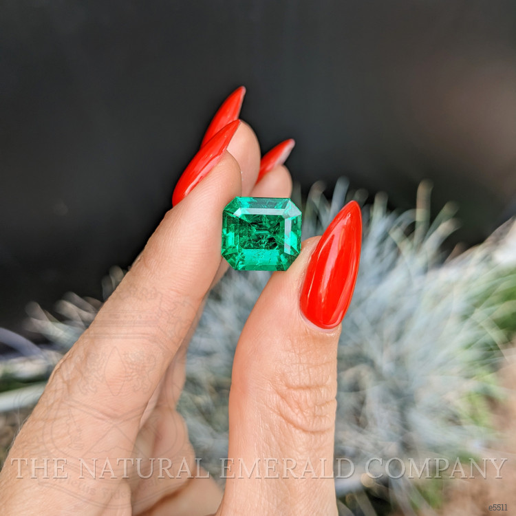 7.75 Ct. Emerald from Colombia