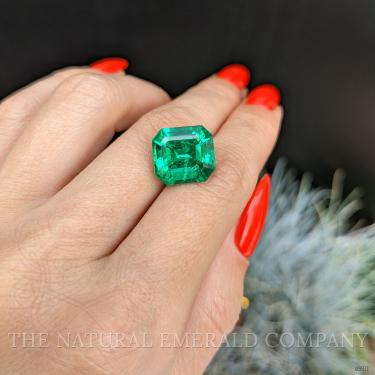 7.75 Ct. Emerald from Colombia