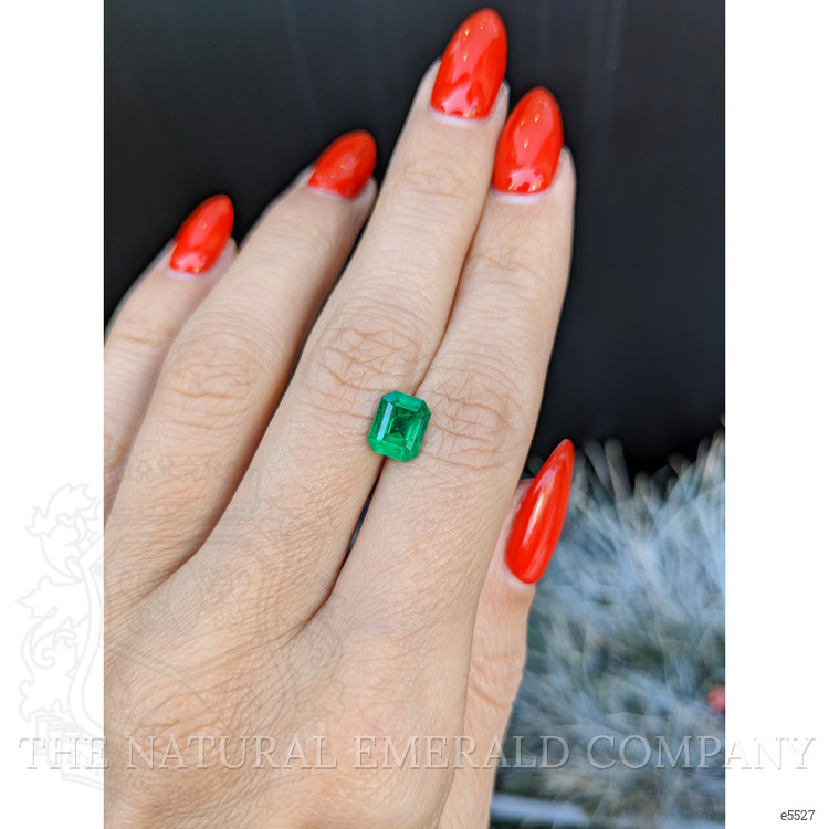 1.50 Ct. Emerald from Colombia