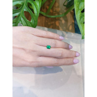 0.75 Ct. Emerald from Colombia Life Style