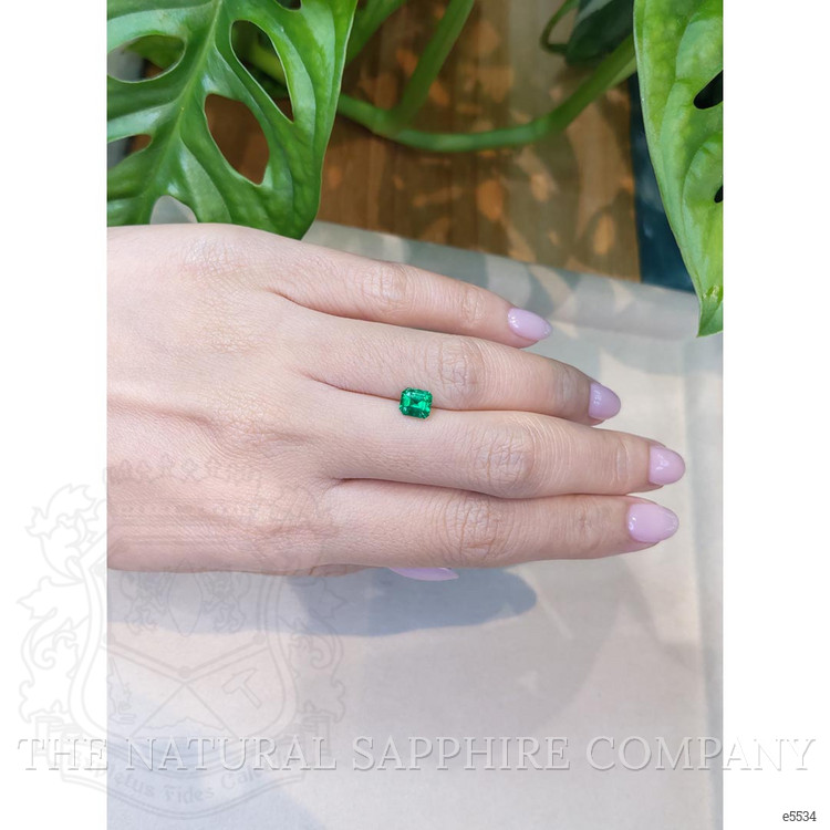 0.75 Ct. Emerald from Colombia