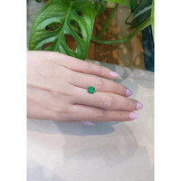 0.99 Ct. Emerald from Colombia Life Style