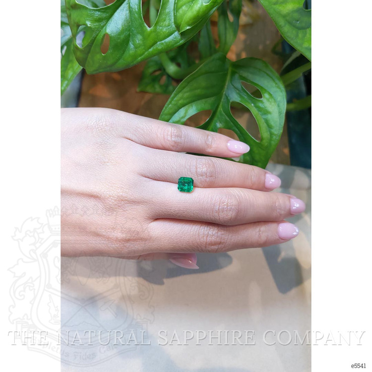 1.35 Ct. Emerald from Colombia