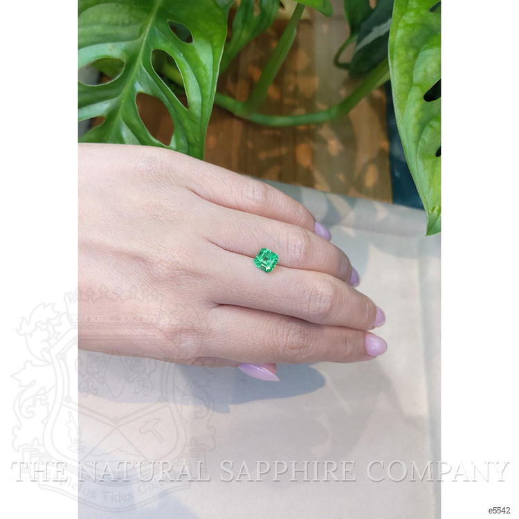 1.40 Ct. Emerald from Colombia