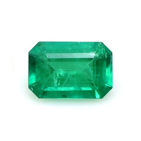 0.68 Ct. Emerald from Zambia Video