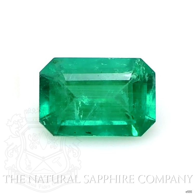 0.68 Ct. Emerald from Zambia