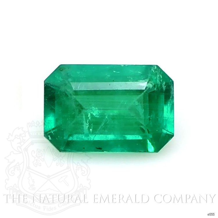 0.68 Ct. Emerald from Zambia