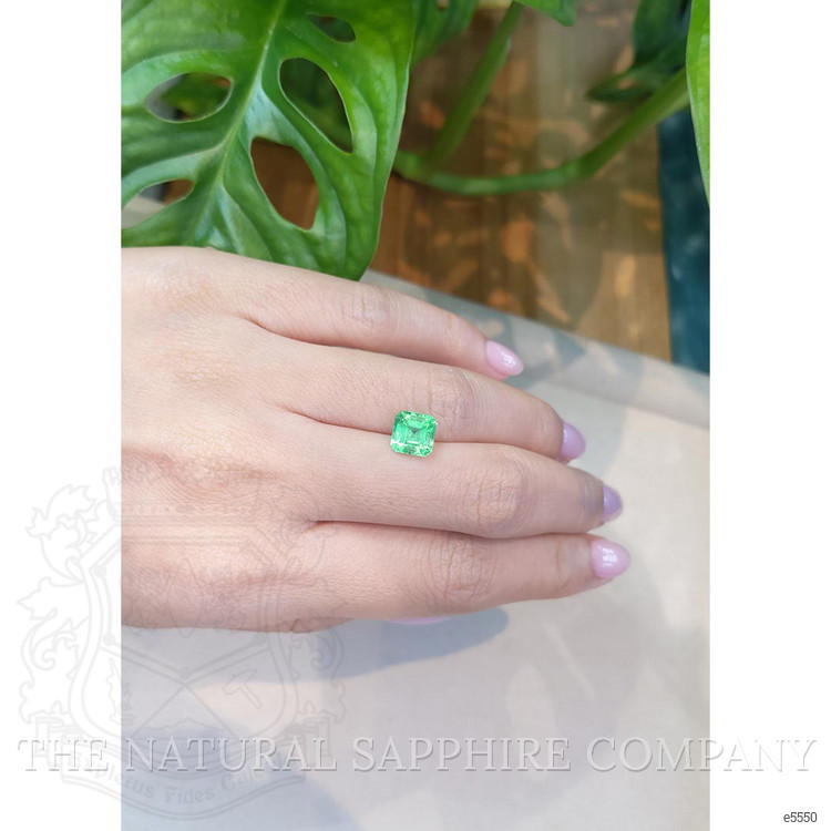 2.00 Ct. Emerald from Colombia