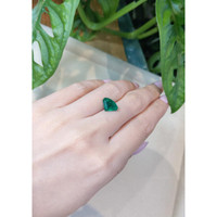 2.50 Ct. Emerald from Colombia Life Style