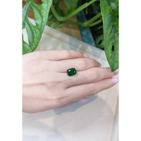 3.28 Ct. Emerald from Colombia Life Style