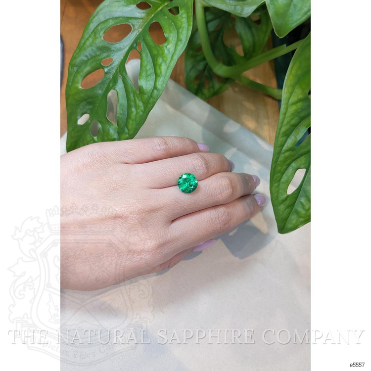 3.55 Ct. Emerald from Colombia