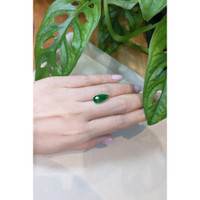 4.05 Ct. Emerald from Colombia Life Style