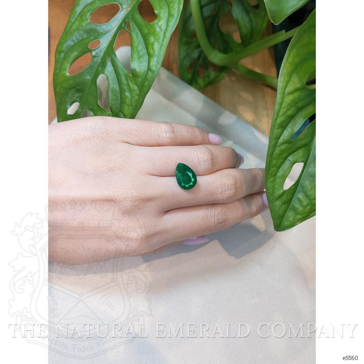 4.30 Ct. Emerald from Colombia