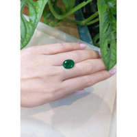 4.41 Ct. Emerald from Colombia Life Style