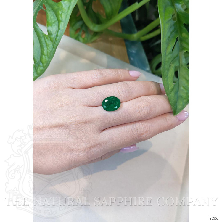 4.41 Ct. Emerald from Colombia