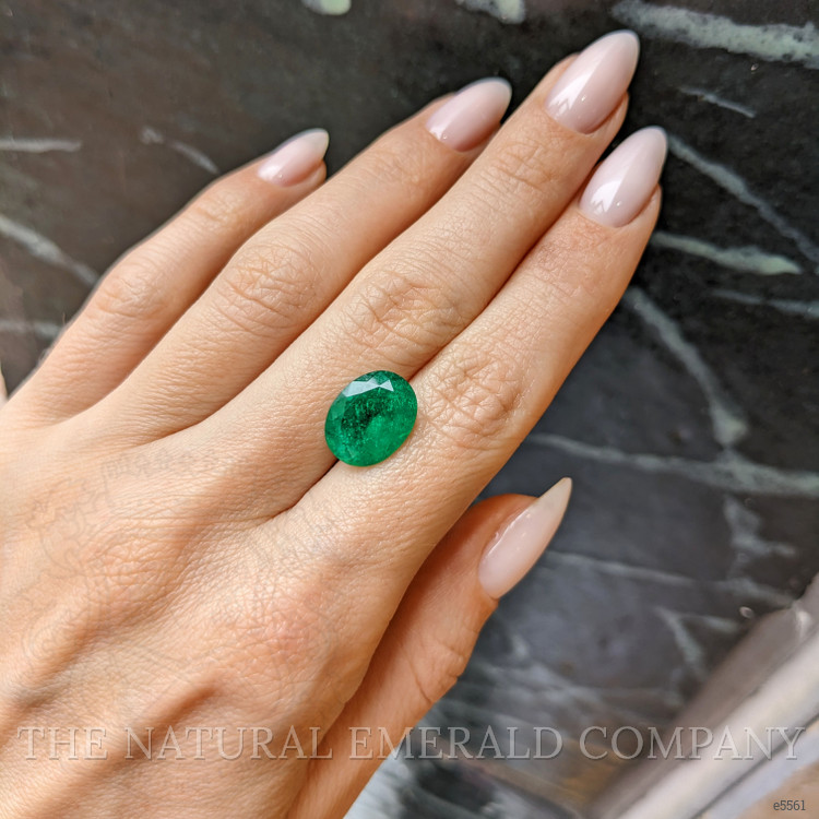 4.41 Ct. Emerald from Colombia
