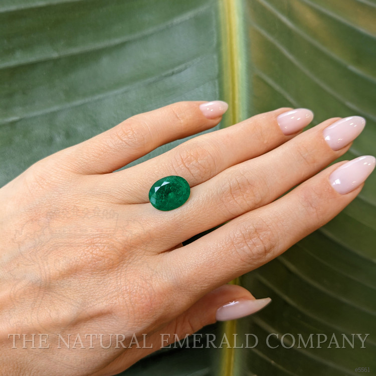 4.41 Ct. Emerald from Colombia