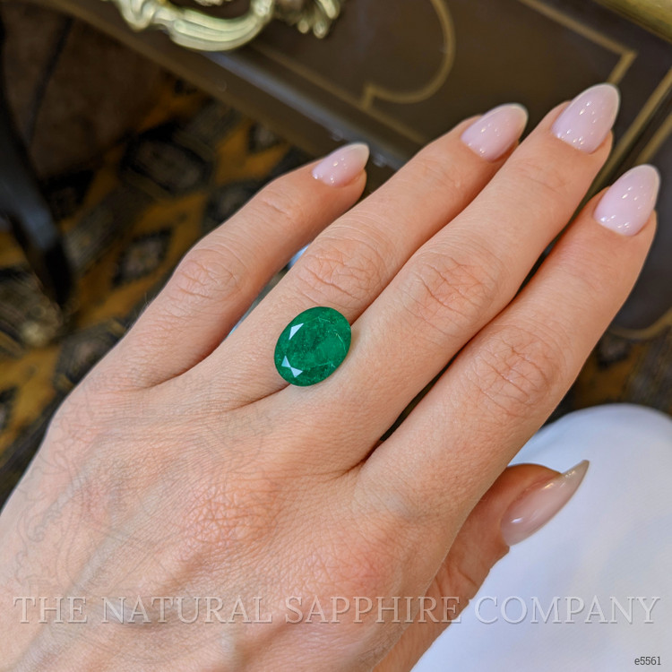 4.41 Ct. Emerald from Colombia
