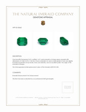4.67 Ct. Emerald from Ethiopia Appraisal