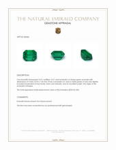 4.67 Ct. Emerald from Ethiopia Appraisal