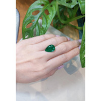 5.25 Ct. Emerald from Colombia Life Style