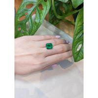 6.01 Ct. Emerald from Colombia Life Style