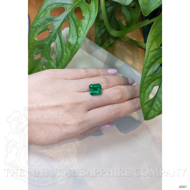 6.01 Ct. Emerald from Colombia