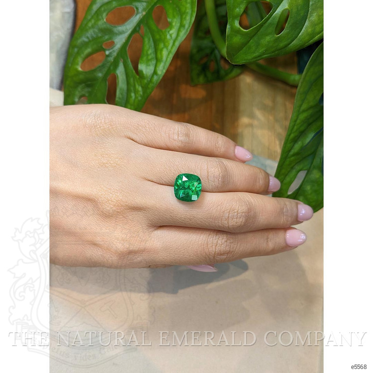 6.70 Ct. Emerald from Colombia