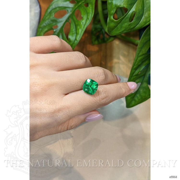 6.70 Ct. Emerald from Colombia