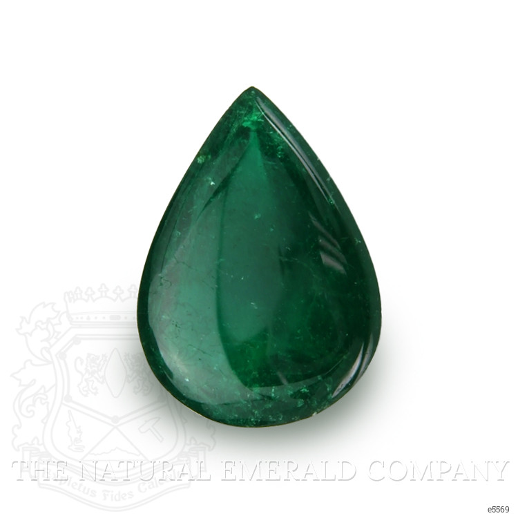 8.20 Ct. Cabochon Emerald from Colombia