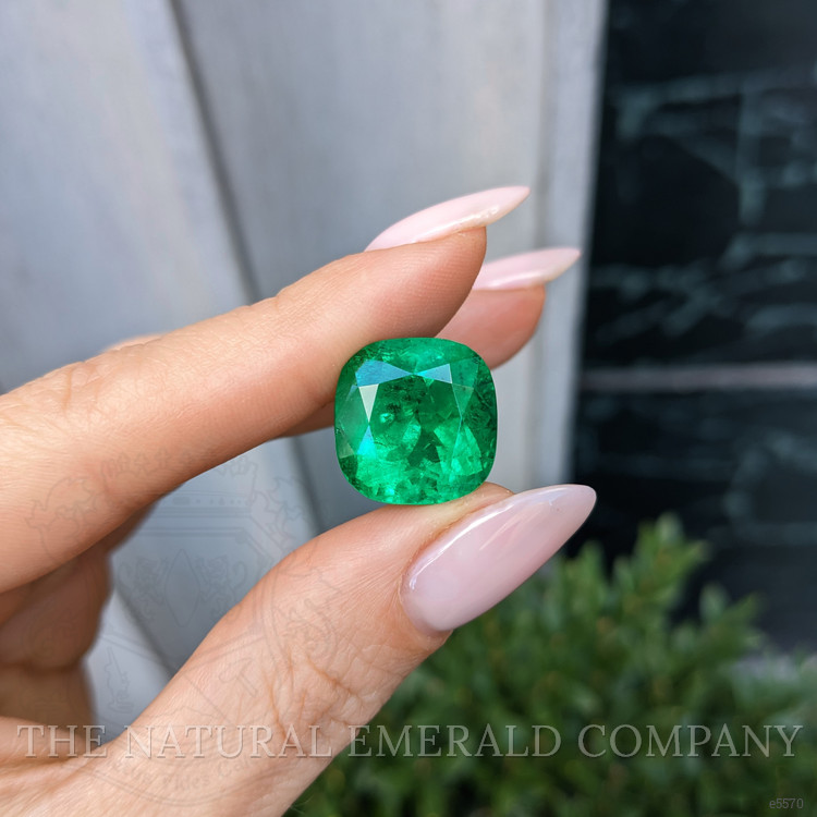 15.10 Ct. Emerald from Colombia