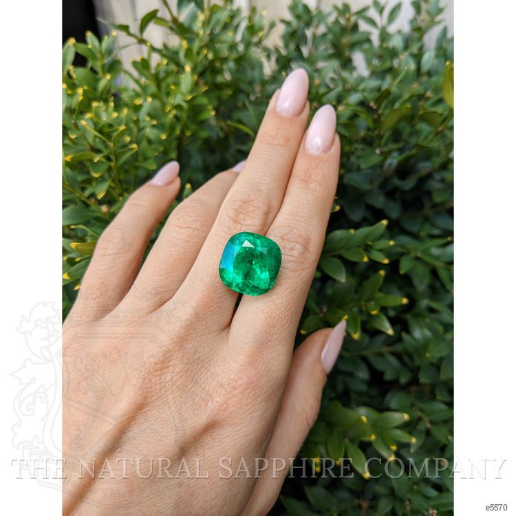 15.10 Ct. Emerald from Colombia