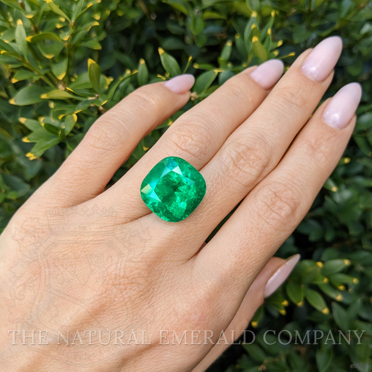 15.10 Ct. Emerald from Colombia