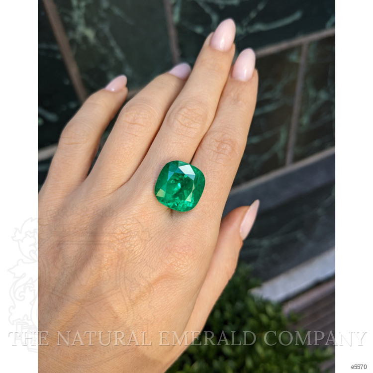 15.10 Ct. Emerald from Colombia